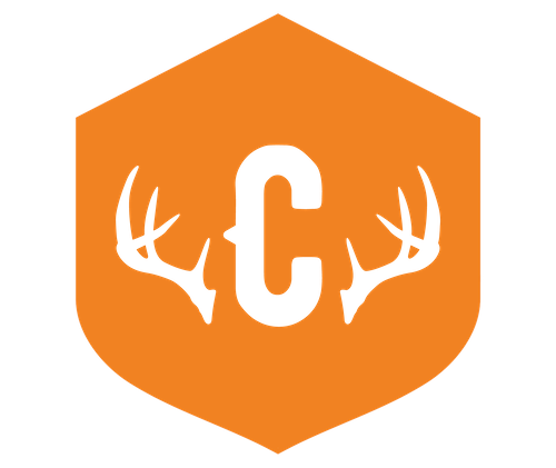 C shield orange transparent